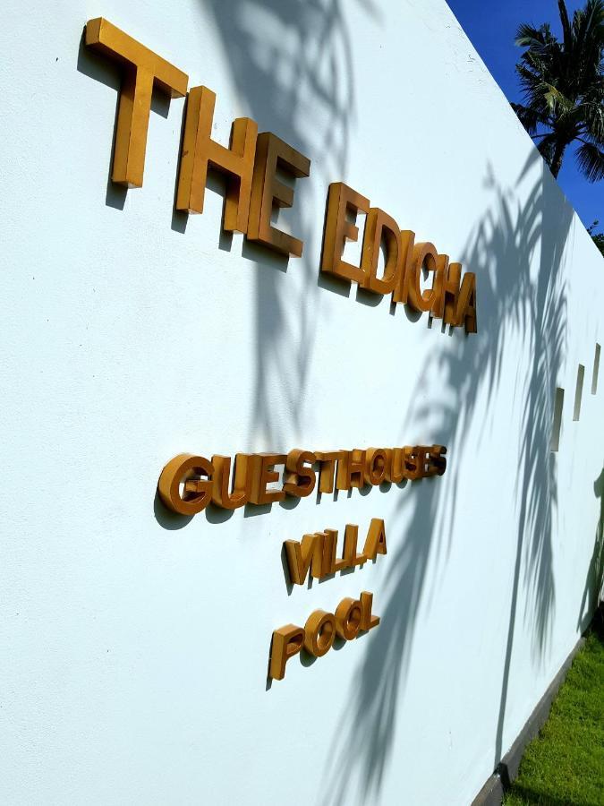 The Edicha Lovina Exterior foto